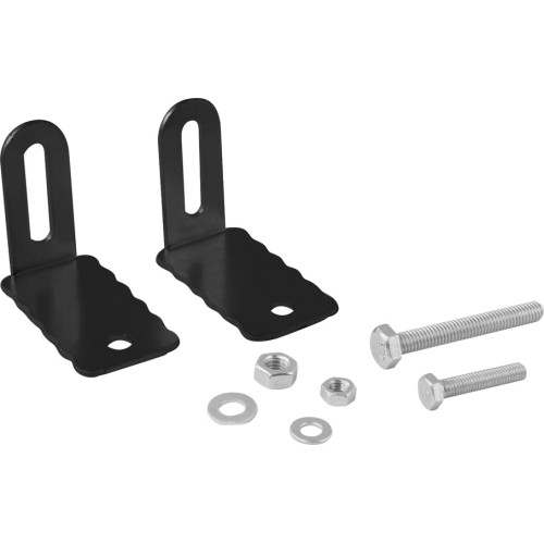 Zestaw błotników FORCE 24-28" (plastikowe, czarne)