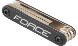 Składany zestaw narzędzi FORCE Mini Six, 6 narzędzi