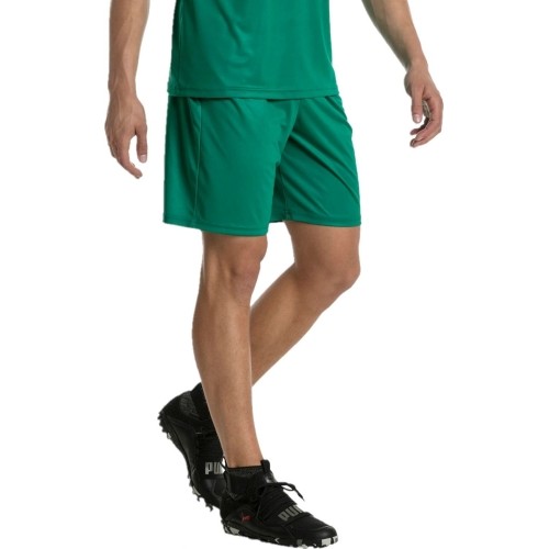 Spodenki piłkarskie Puma Liga Core, Pepper Green