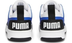 Puma buty młodzieżowe Rebound Layup Lo SL Jr White Blue 370490 19