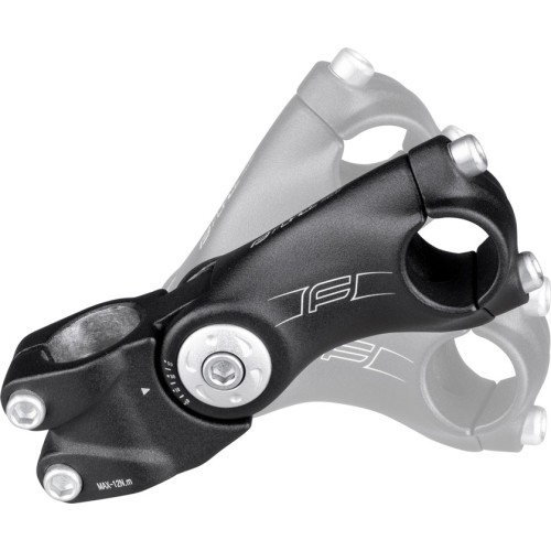 Regulowany wspornik kierownicy FORCE S6.2 25,4/120mm (czarny)