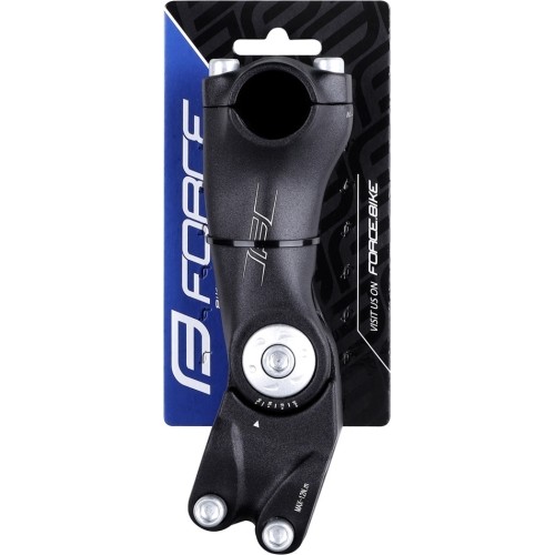 Regulowany wspornik kierownicy FORCE S6.2 25,4/120mm (czarny)