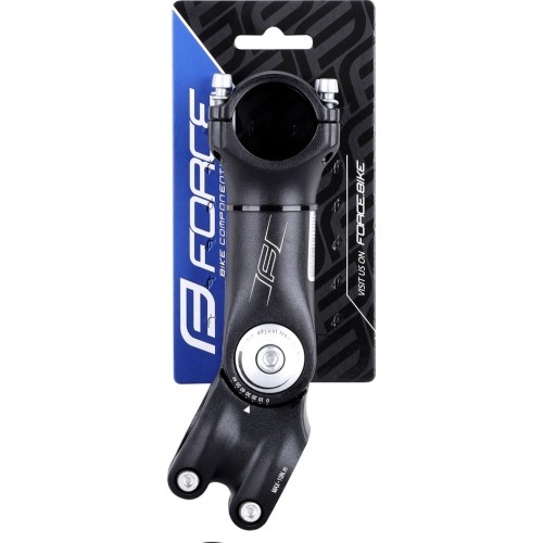 Regulowany wspornik kierownicy roweru FORCE S6.4 31,8/105mm (czarny)