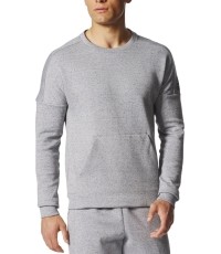 Adidas ID Stadium Crewneck bluza męska Grey CF2404