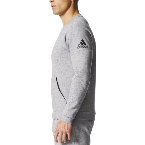 Adidas ID Stadium Crewneck bluza męska Grey CF2404