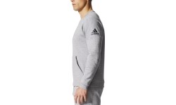 Adidas ID Stadium Crewneck bluza męska Grey CF2404