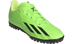 Adidas buty młodzieżowe X Speedportal.4 Tf J Green GW8509