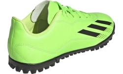Adidas buty młodzieżowe X Speedportal.4 Tf J Green GW8509