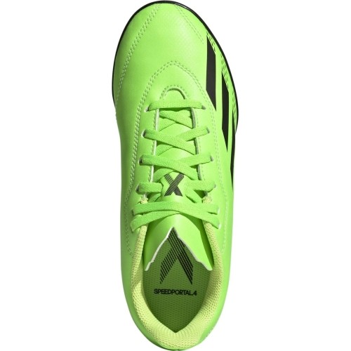 Adidas buty młodzieżowe X Speedportal.4 Tf J Green GW8509