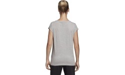 Bluzka Adidas W E AOP Tee, szara DU0636