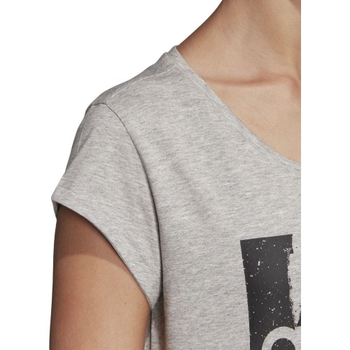 Bluzka Adidas W E AOP Tee, szara DU0636