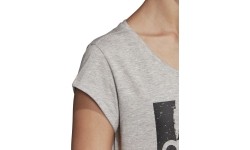 Bluzka Adidas W E AOP Tee, szara DU0636