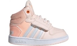Buty dziewczęce Adidas Hoops Mid 2.0 I różowe FW4924