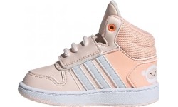 Buty dziewczęce Adidas Hoops Mid 2.0 I różowe FW4924