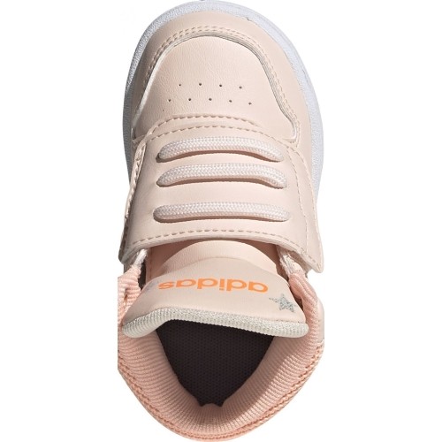 Buty dziewczęce Adidas Hoops Mid 2.0 I różowe FW4924
