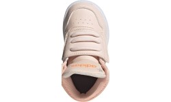 Buty dziewczęce Adidas Hoops Mid 2.0 I różowe FW4924