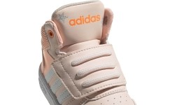 Buty dziewczęce Adidas Hoops Mid 2.0 I różowe FW4924