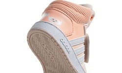 Buty dziewczęce Adidas Hoops Mid 2.0 I różowe FW4924