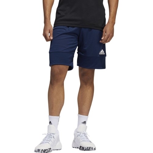 Spodenki koszykarskie Adidas 3G Speed Rev niebiesko-białe DY6602