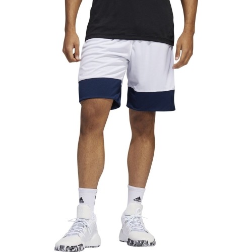 Spodenki koszykarskie Adidas 3G Speed Rev niebiesko-białe DY6602