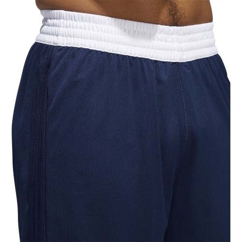 Spodenki koszykarskie Adidas 3G Speed Rev niebiesko-białe DY6602
