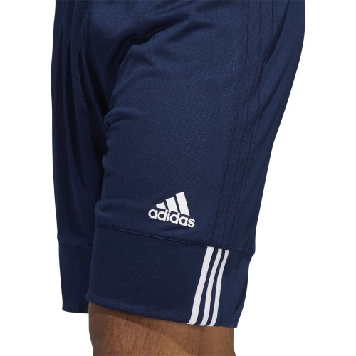 Spodenki koszykarskie Adidas 3G Speed Rev niebiesko-białe DY6602