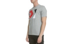 Koszulka Converse Star Chevron Tri Color Tee Grey 10005884 035