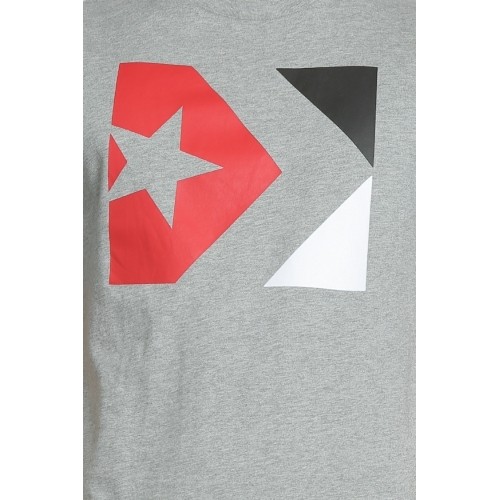 Koszulka Converse Star Chevron Tri Color Tee Grey 10005884 035