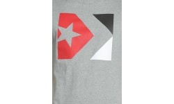 Koszulka Converse Star Chevron Tri Color Tee Grey 10005884 035