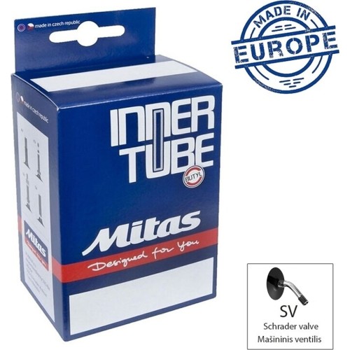 Dętka Mitas Rubena 8x1 1/4 SV 45/45°