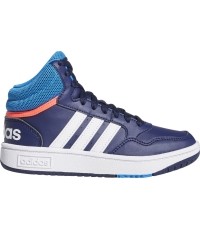 Adidas Hoops 3.0 Mid Blue GW0400 buty młodzieżowe