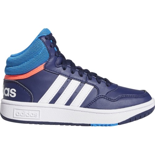 Adidas Hoops 3.0 Mid Blue GW0400 buty młodzieżowe