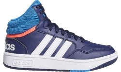Adidas Hoops 3.0 Mid Blue GW0400 buty młodzieżowe