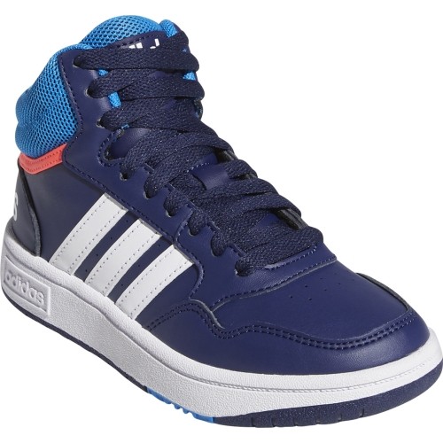 Adidas Hoops 3.0 Mid Blue GW0400 buty młodzieżowe