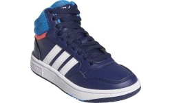 Adidas Hoops 3.0 Mid Blue GW0400 buty młodzieżowe