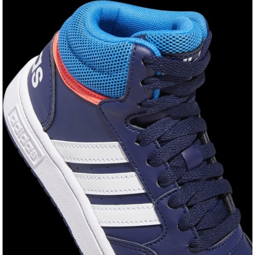 Adidas Hoops 3.0 Mid Blue GW0400 buty młodzieżowe