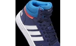 Adidas Hoops 3.0 Mid Blue GW0400 buty młodzieżowe