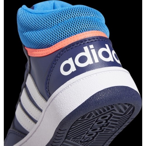 Adidas Hoops 3.0 Mid Blue GW0400 buty młodzieżowe