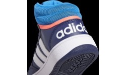 Adidas Hoops 3.0 Mid Blue GW0400 buty młodzieżowe