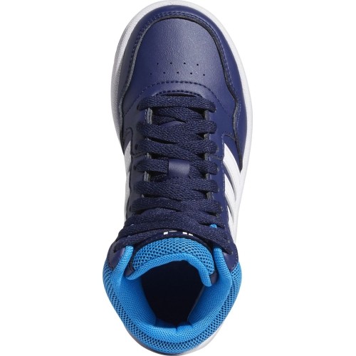 Adidas Hoops 3.0 Mid Blue GW0400 buty młodzieżowe
