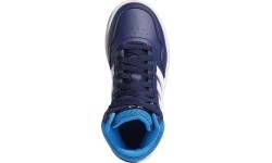 Adidas Hoops 3.0 Mid Blue GW0400 buty młodzieżowe