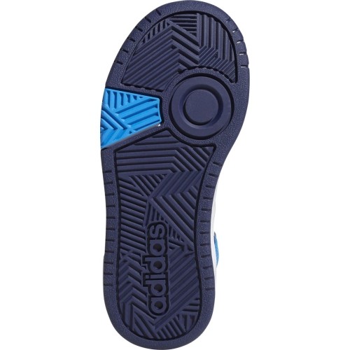 Adidas Hoops 3.0 Mid Blue GW0400 buty młodzieżowe