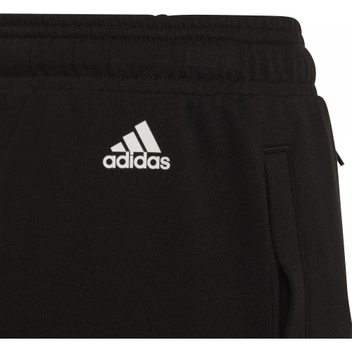 Spodnie chłopięce Adidas B Logo czarne HA4008
