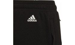 Spodnie chłopięce Adidas B Logo czarne HA4008