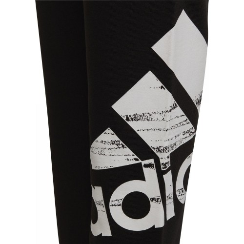 Spodnie chłopięce Adidas B Logo czarne HA4008