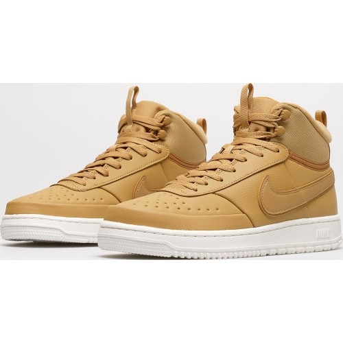Buty męskie Nike Court Vision Mid Brown DR7882 700