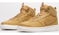 Buty męskie Nike Court Vision Mid Brown DR7882 700