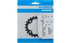 Zębatka przednia Shimano FC-M590 22T Deore