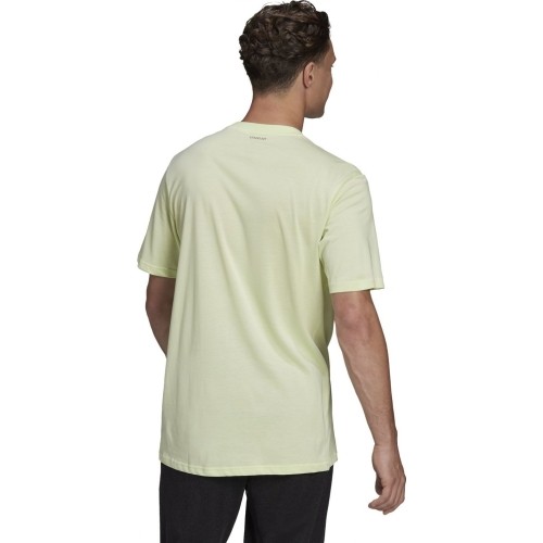 Koszulka męska Adidas Keep G Tee zielona HA4067
