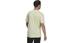 Koszulka męska Adidas Keep G Tee zielona HA4067
